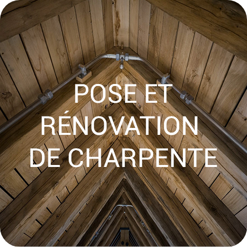 Pose renovation charpente modified