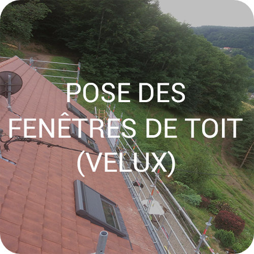 Pose velux modified