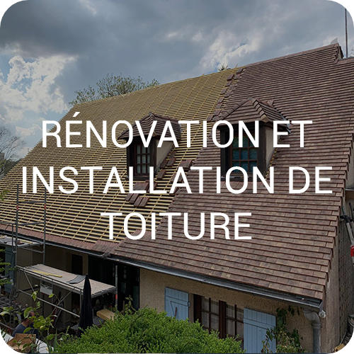 Renov install toiture modified